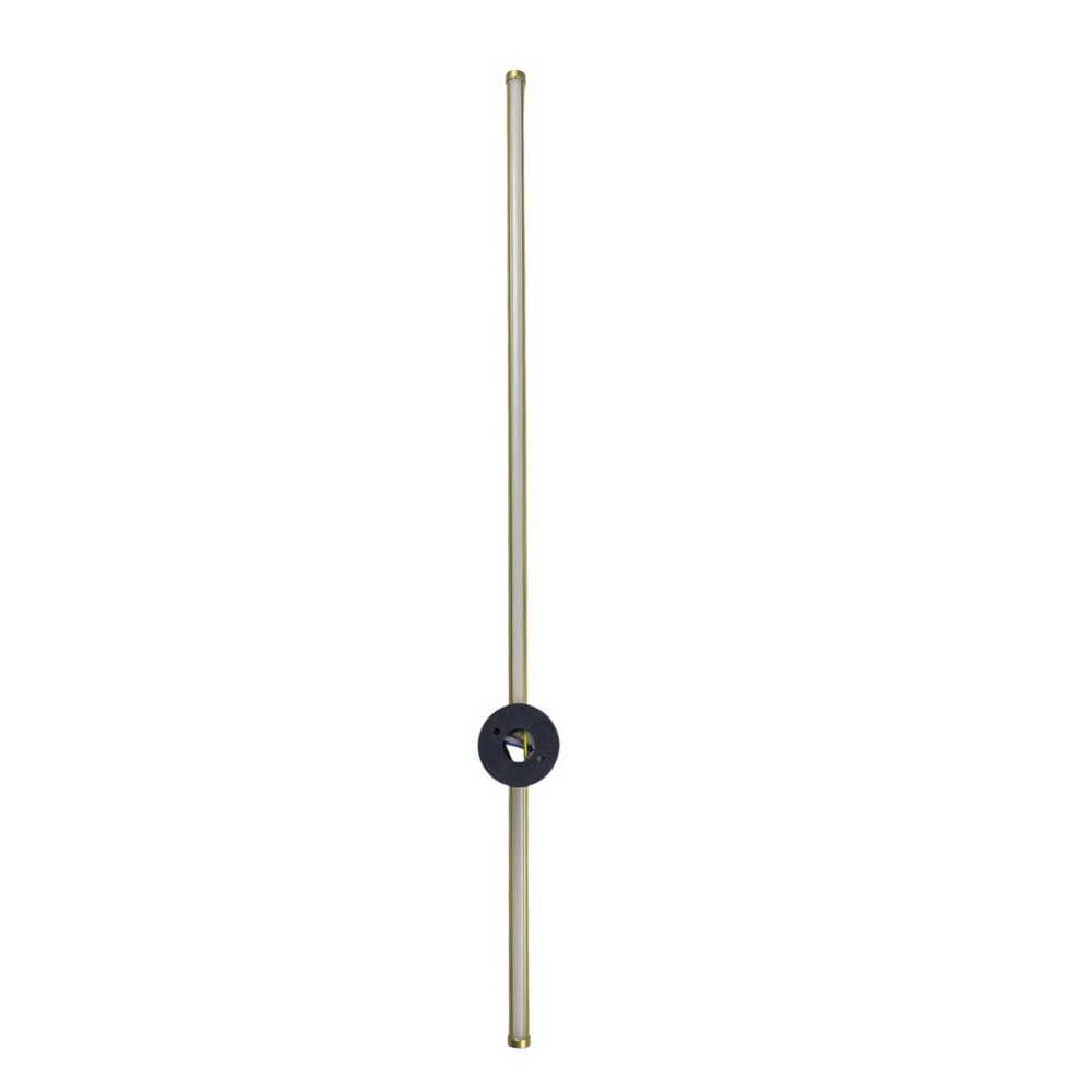 Світильник настінний Violux POINTER 16W 3000/4200/6000K 1200Lm IP20 золотий ( 551225 )